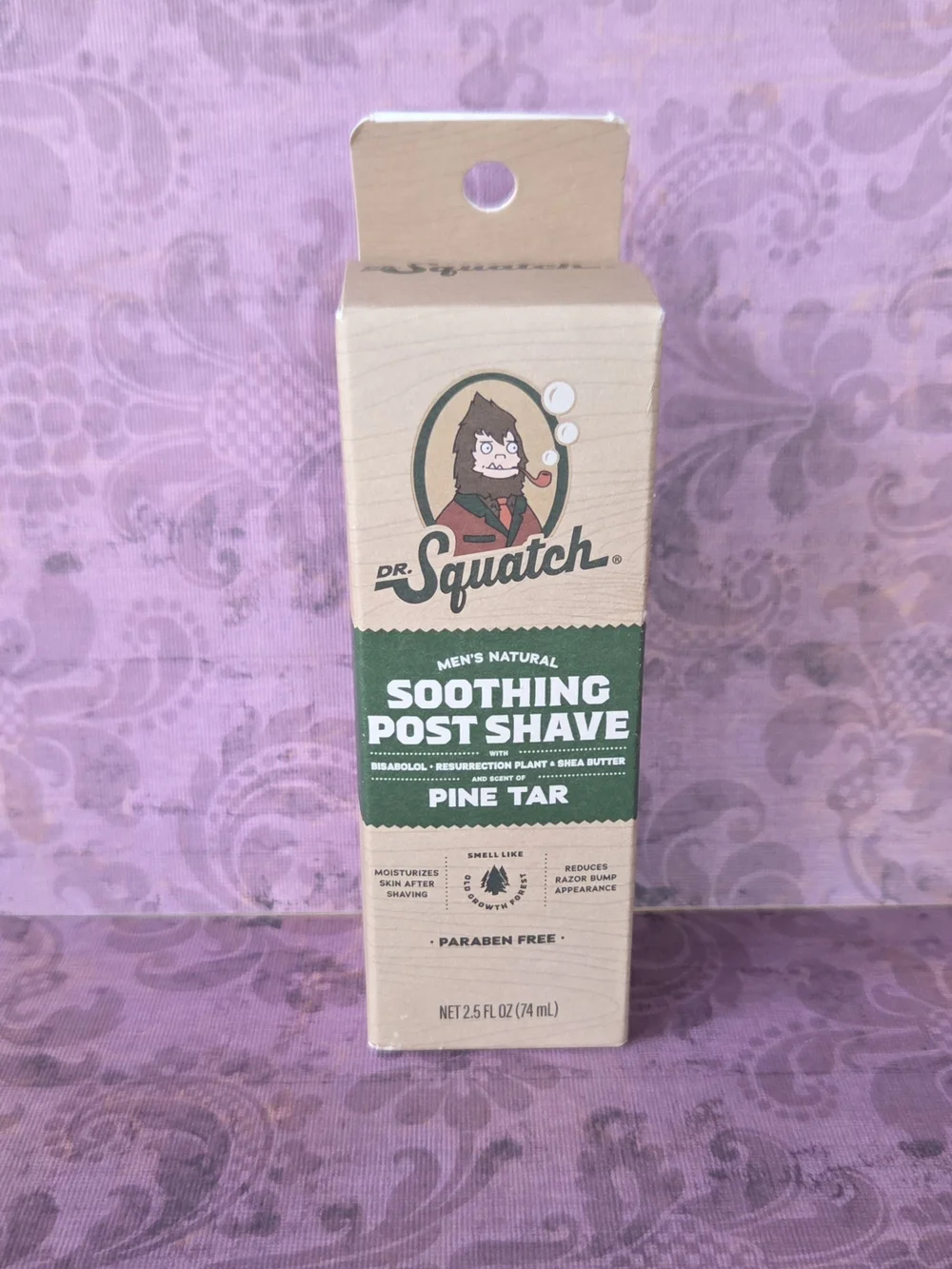 Dr. Squatch Pine Tar Soothing Post Shave - Green